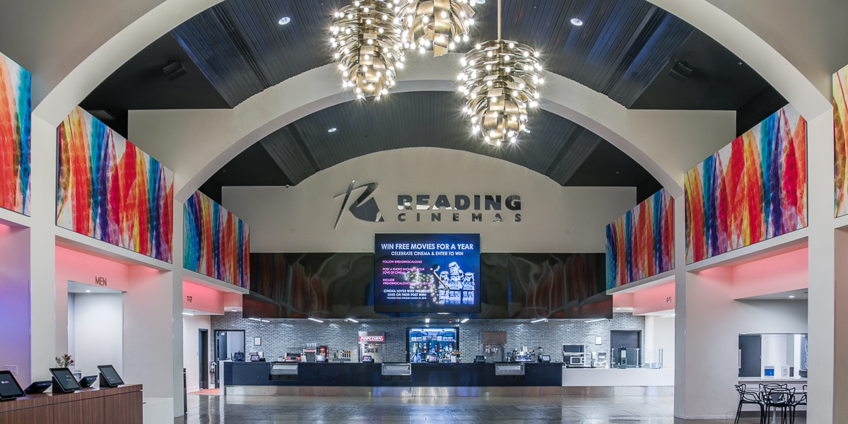 Reading cinemas proctor companies